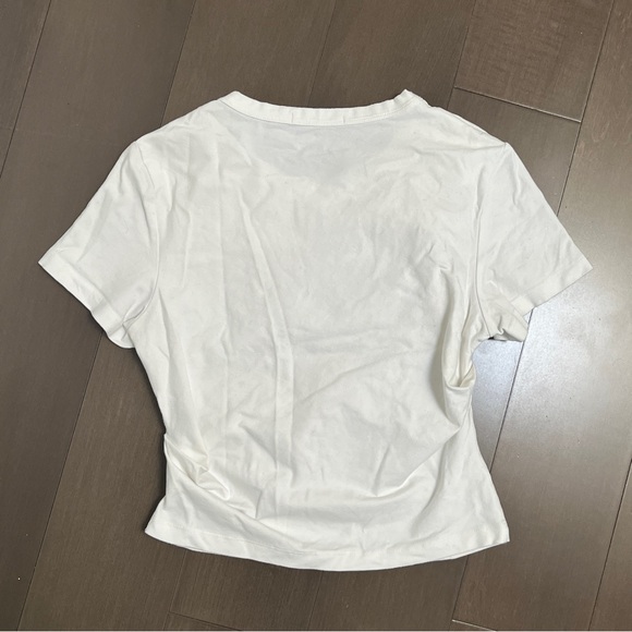alexander wang - twist short sleeve t-shirt - Picture 3 of 4